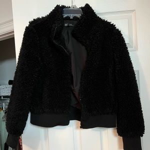 Zara fuzzy bomber
